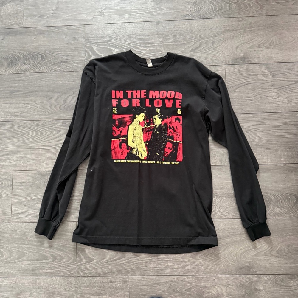 In The Mood For Love longsleeve size medium.